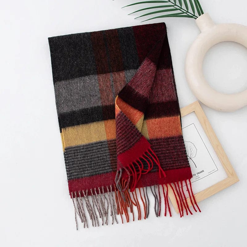 SPS - Classic 100% Wool Cashmere Scarf