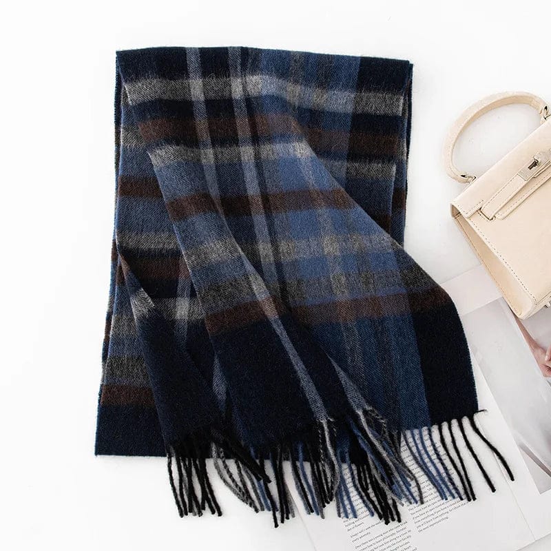 SPS - Classic 100% Wool Cashmere Scarf