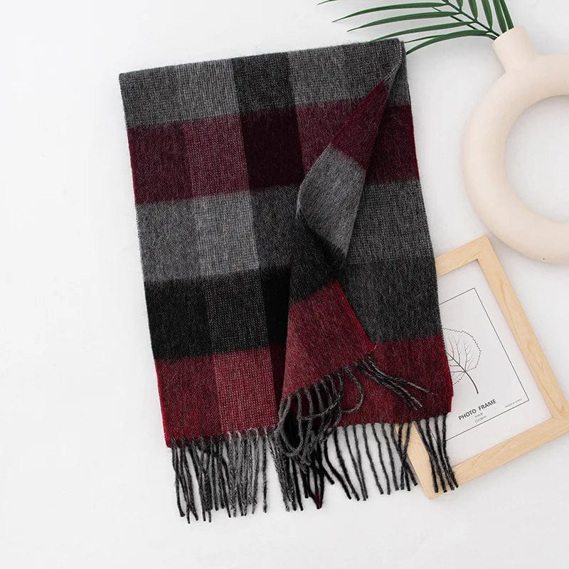 SPS - Classic 100% Wool Cashmere Scarf