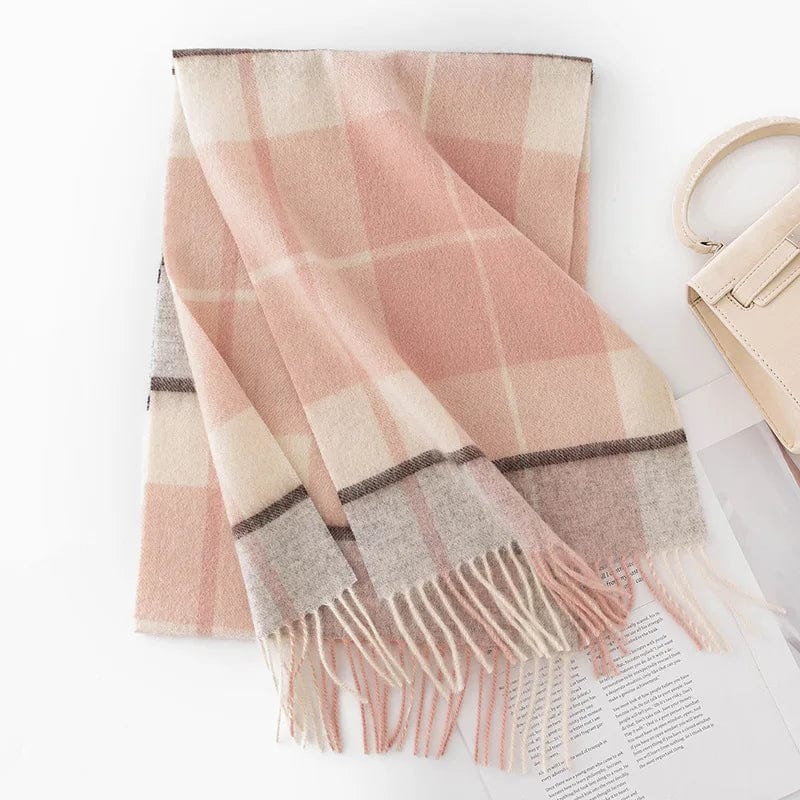 SPS - Classic 100% Wool Cashmere Scarf