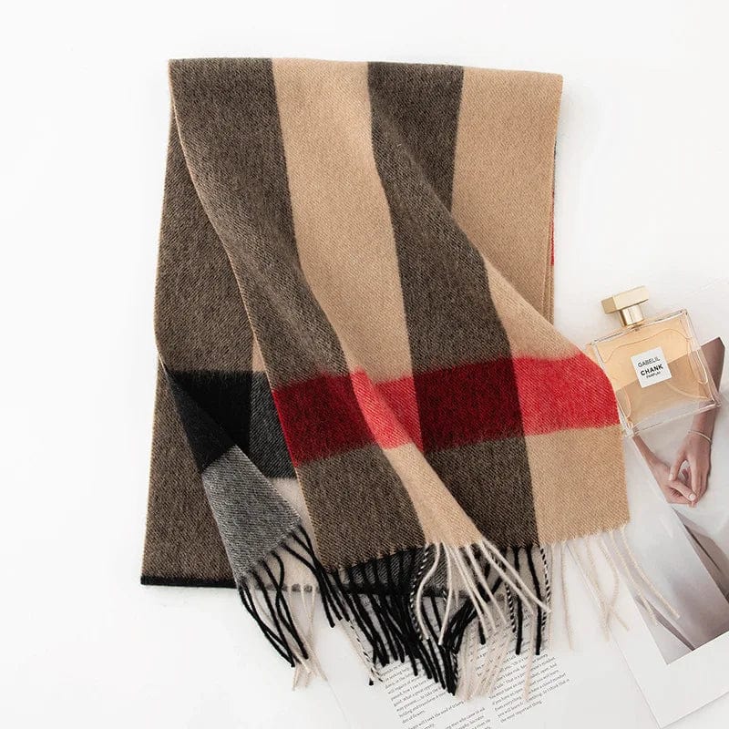 SPS - Classic 100% Wool Cashmere Scarf