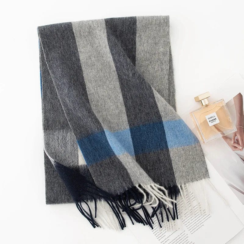 SPS - Classic 100% Wool Cashmere Scarf