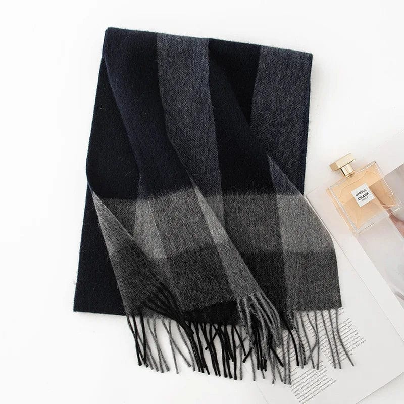 SPS - Classic 100% Wool Cashmere Scarf