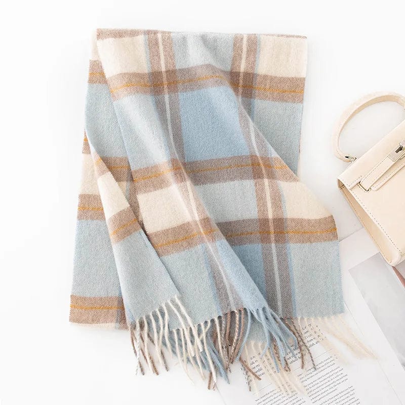 SPS - Classic 100% Wool Cashmere Scarf