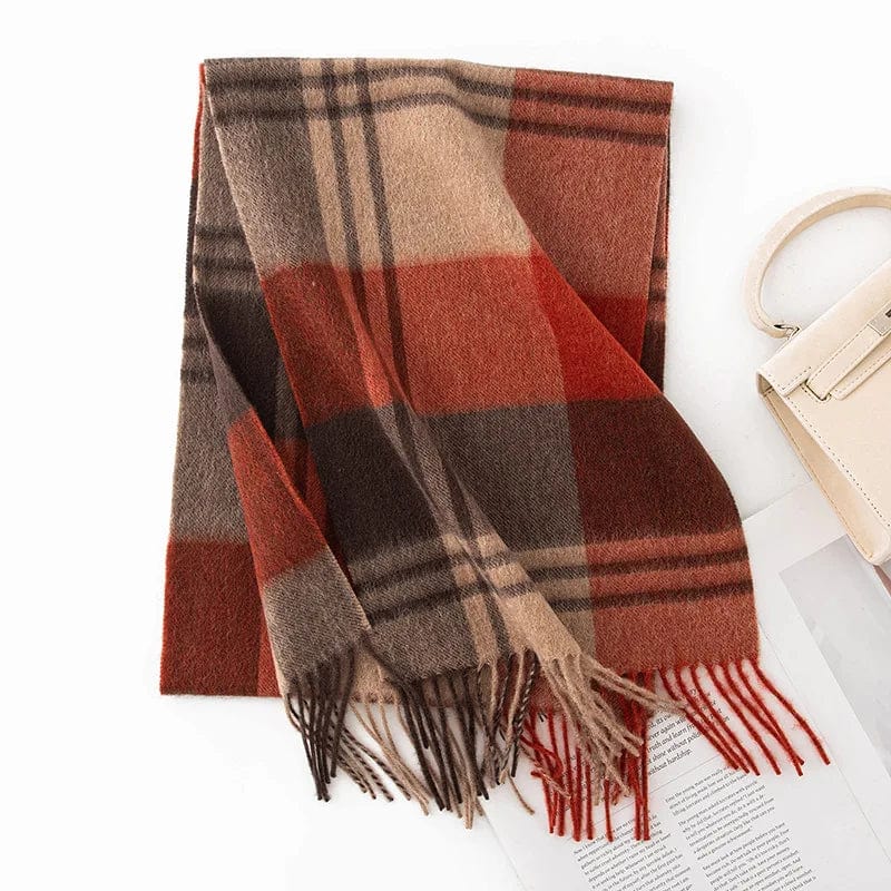 SPS - Classic 100% Wool Cashmere Scarf