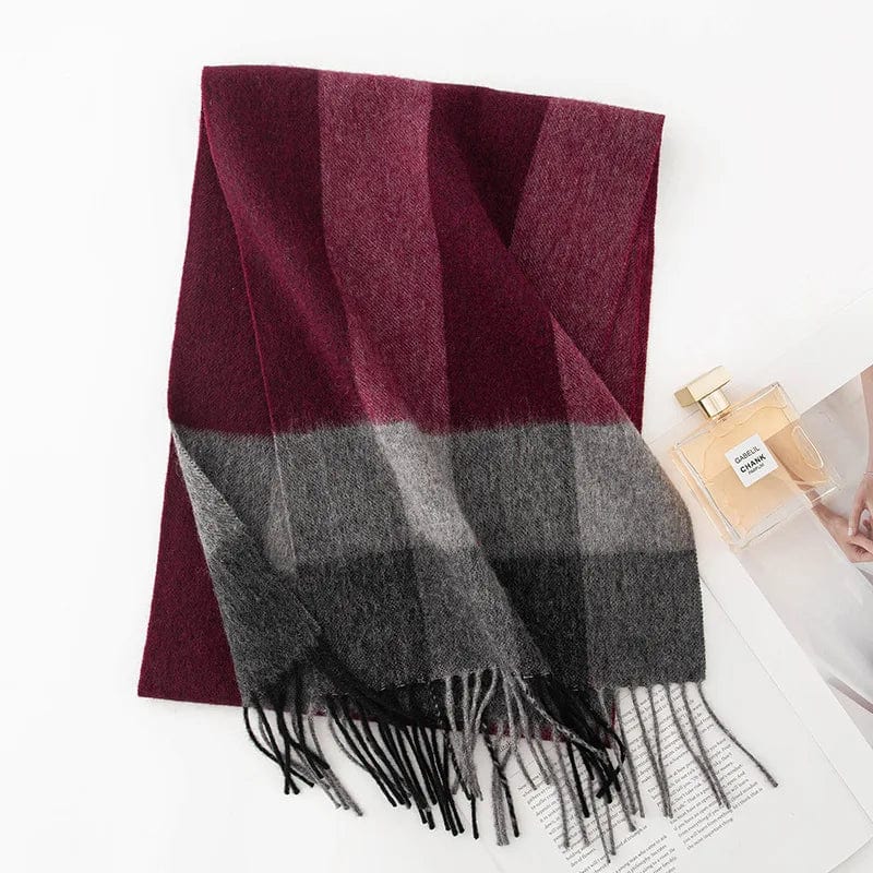 SPS - Classic 100% Wool Cashmere Scarf