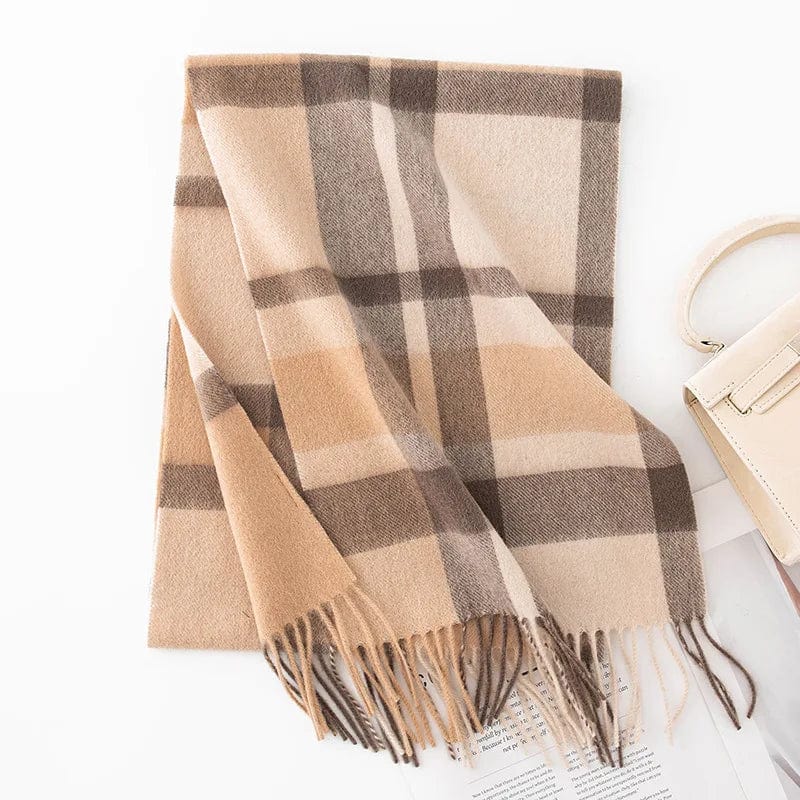 SPS - Classic 100% Wool Cashmere Scarf