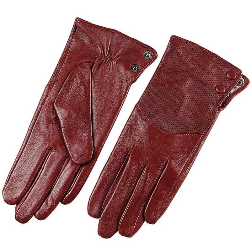 SPS - Luxury Genuine Leather Women's Gloves