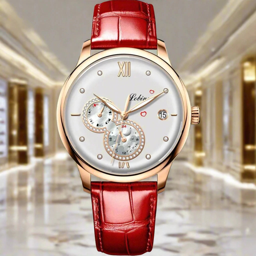 SPS - LOBINNI Luxury Women's Automatic Watch