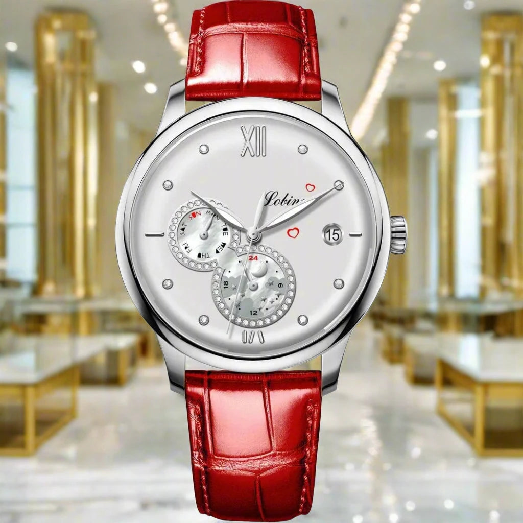 SPS - LOBINNI Luxury Women's Automatic Watch