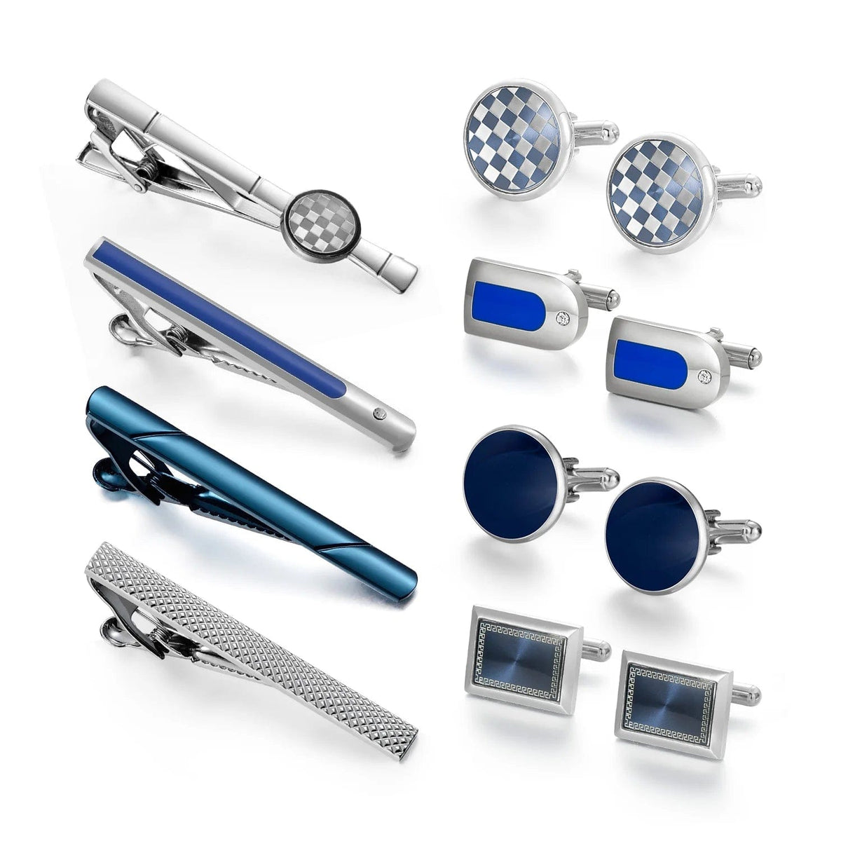 SPS - Tie Clips & Cufflinks Gift Set