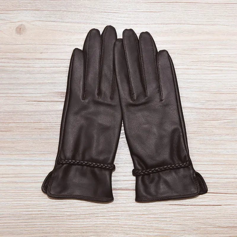 SPS - Real Leather Thermal Lambskin Women’s Gloves