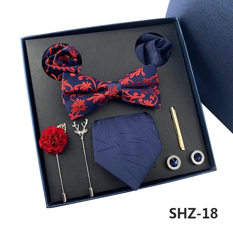 SPS - Luxury Tie Gift Set for Men