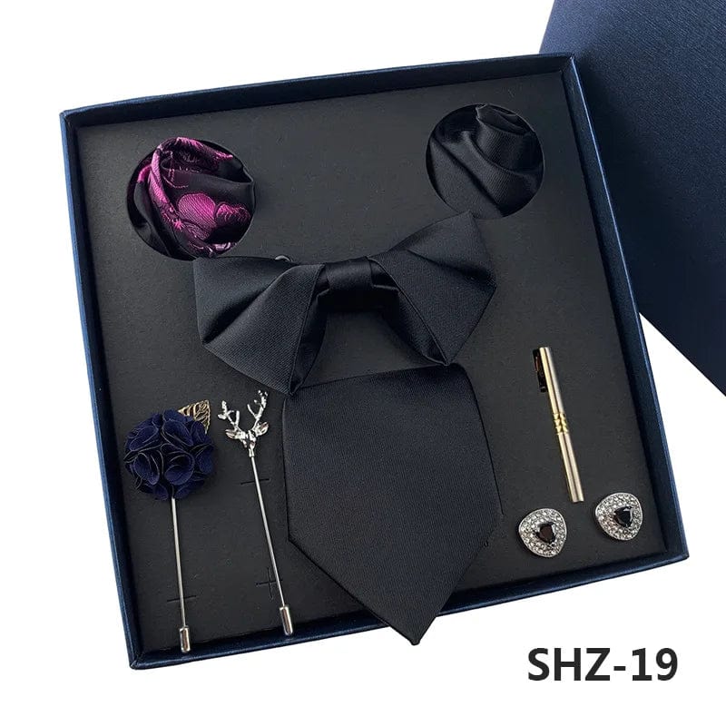 SPS - Luxury Tie Gift Set for Men