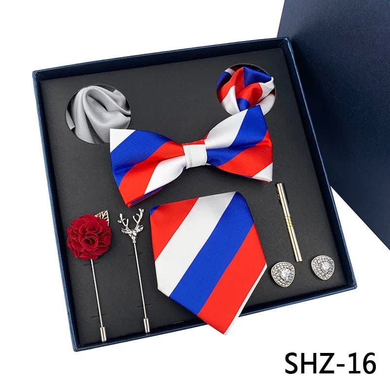 SPS - Luxury Tie Gift Set for Men