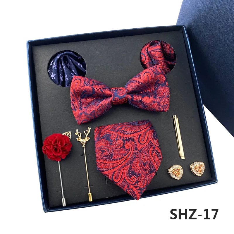 SPS - Luxury Tie Gift Set for Men