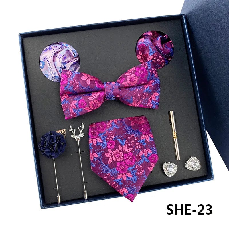 SPS - Luxury Tie Gift Set for Men