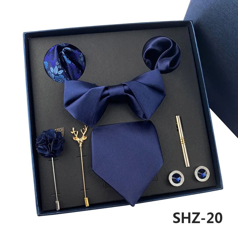 SPS - Luxury Tie Gift Set for Men