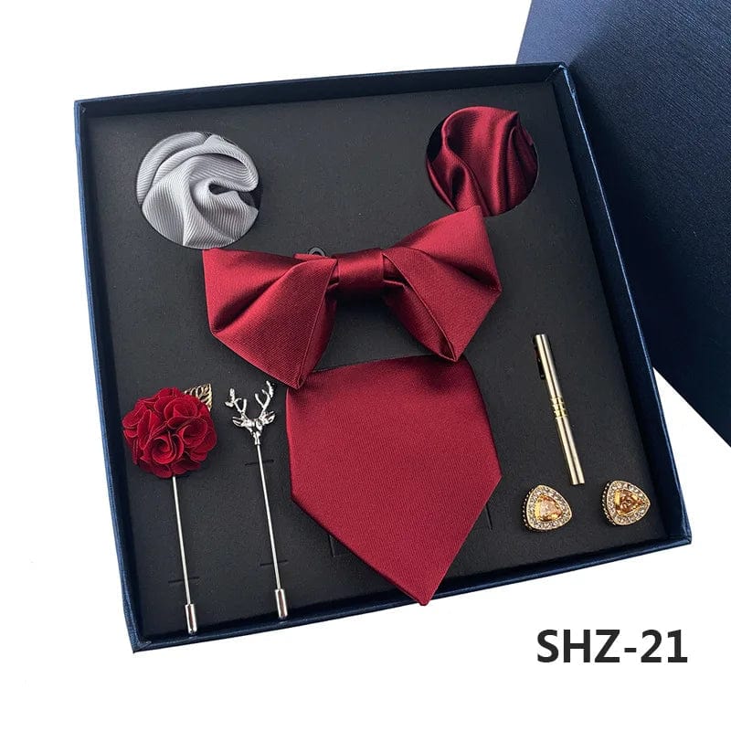 SPS - Luxury Tie Gift Set for Men