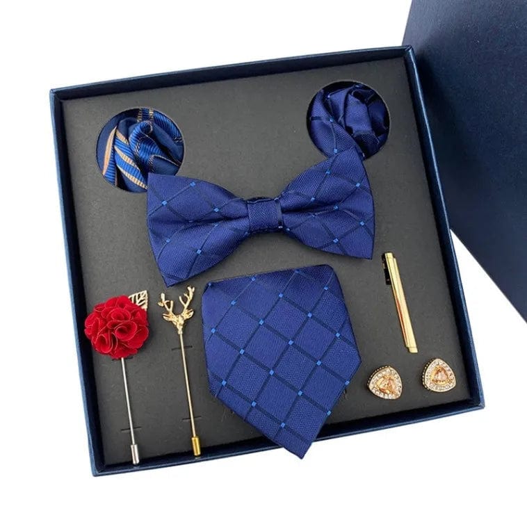 SPS - Luxury Tie Gift Set for Men