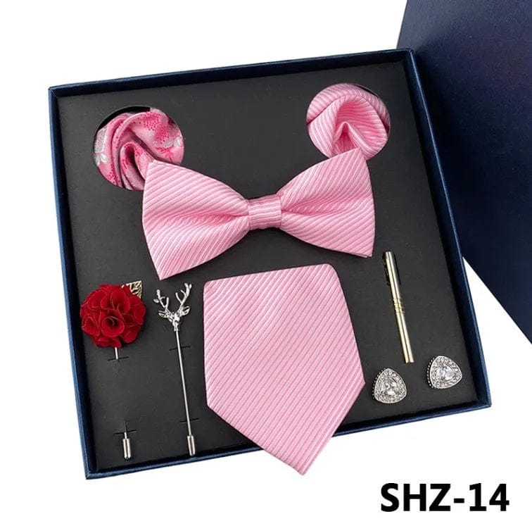 SPS - Luxury Tie Gift Set for Men