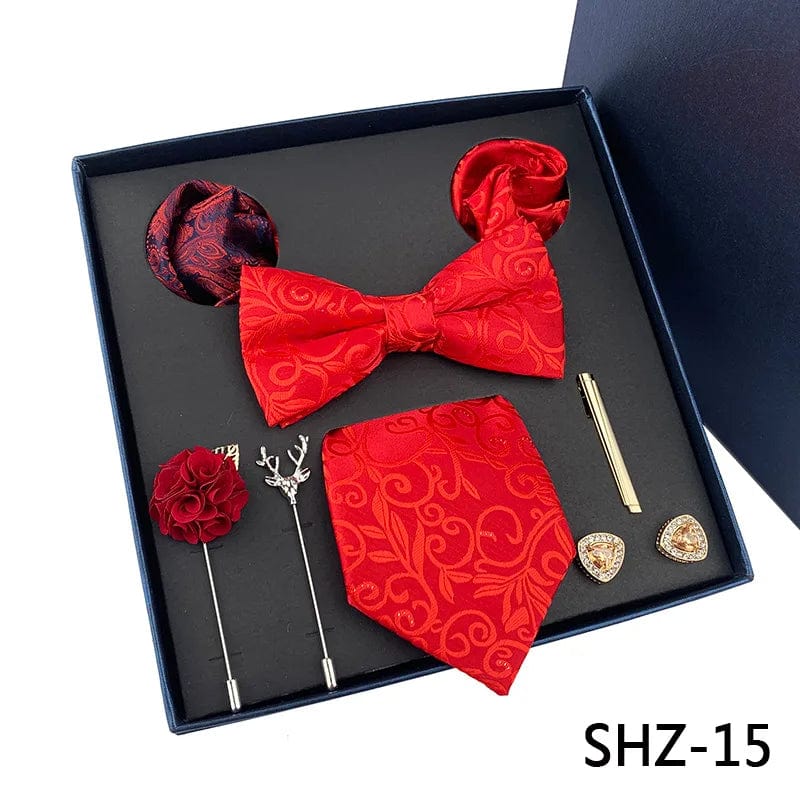 SPS - Luxury Tie Gift Set for Men