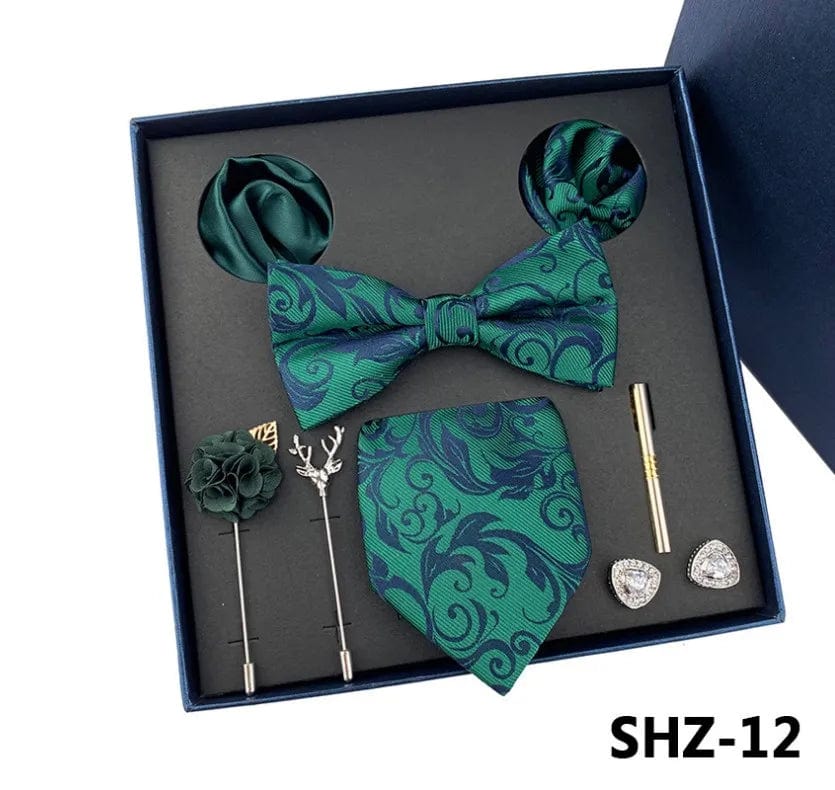 SPS - Luxury Tie Gift Set for Men