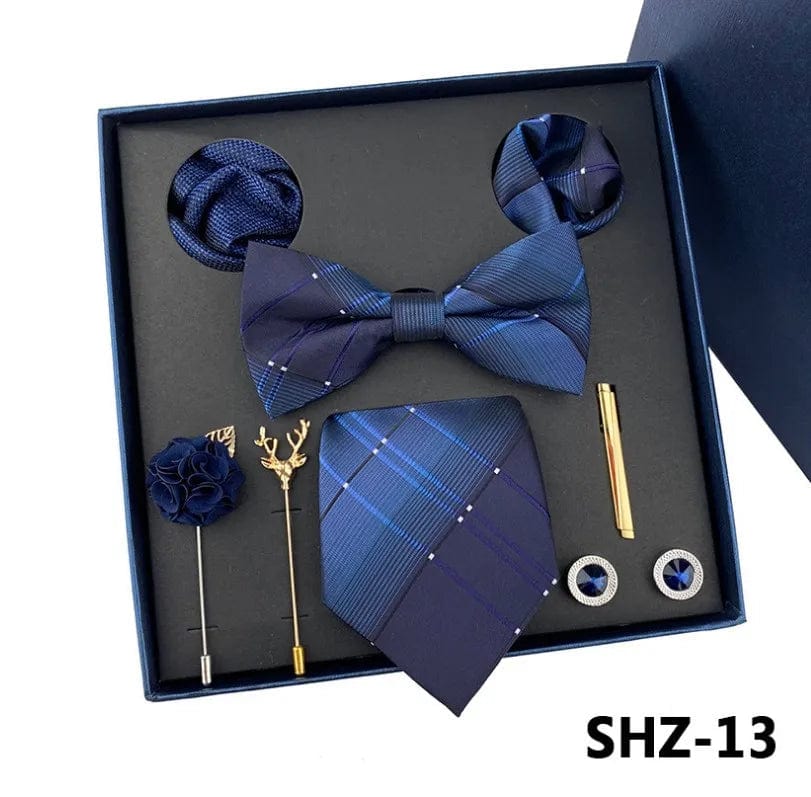 SPS - Luxury Tie Gift Set for Men