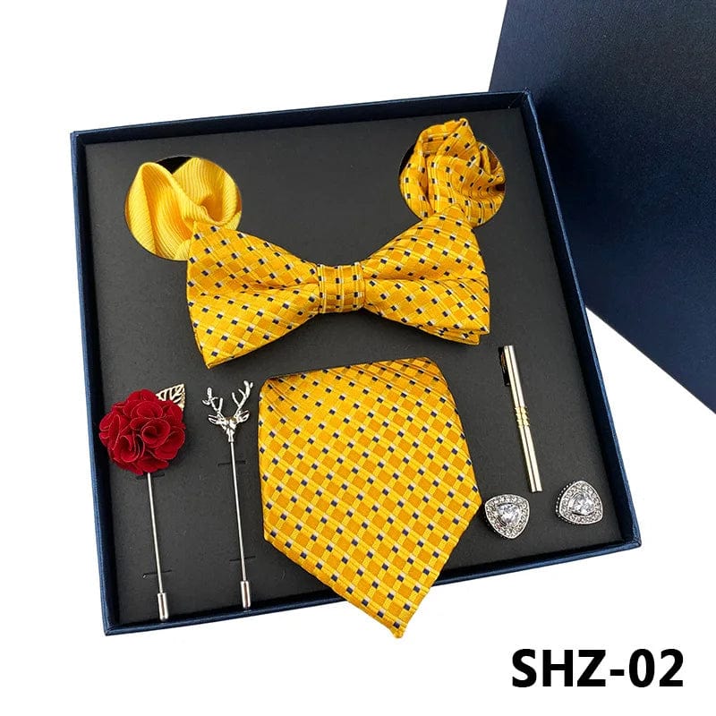 SPS - Luxury Tie Gift Set for Men