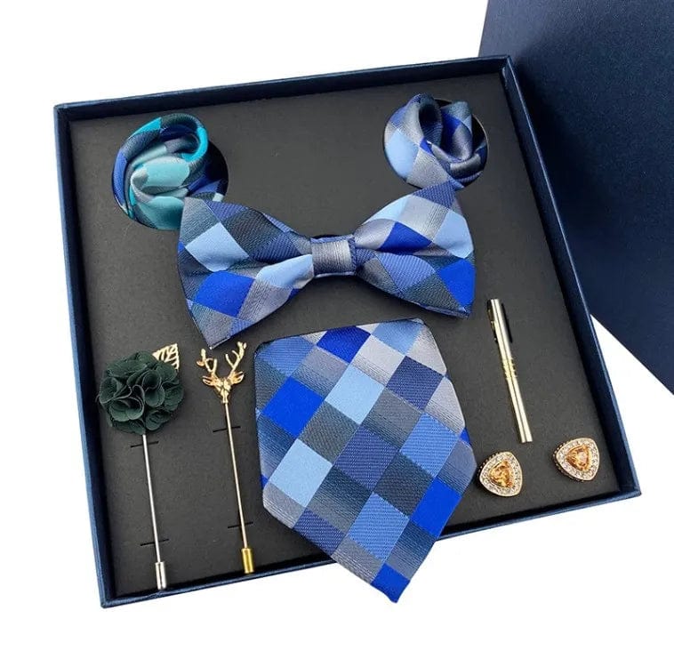 SPS - Luxury Tie Gift Set for Men