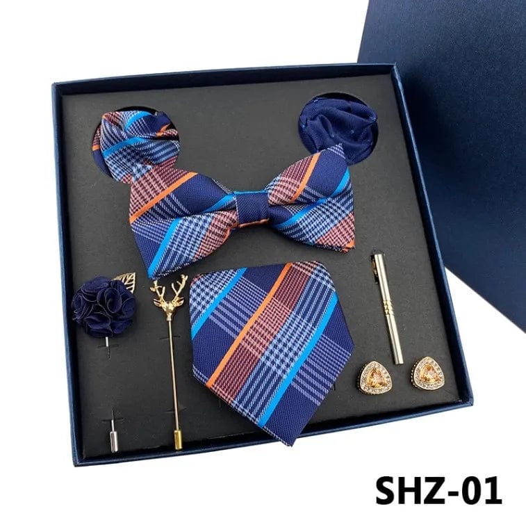 SPS - Luxury Tie Gift Set for Men