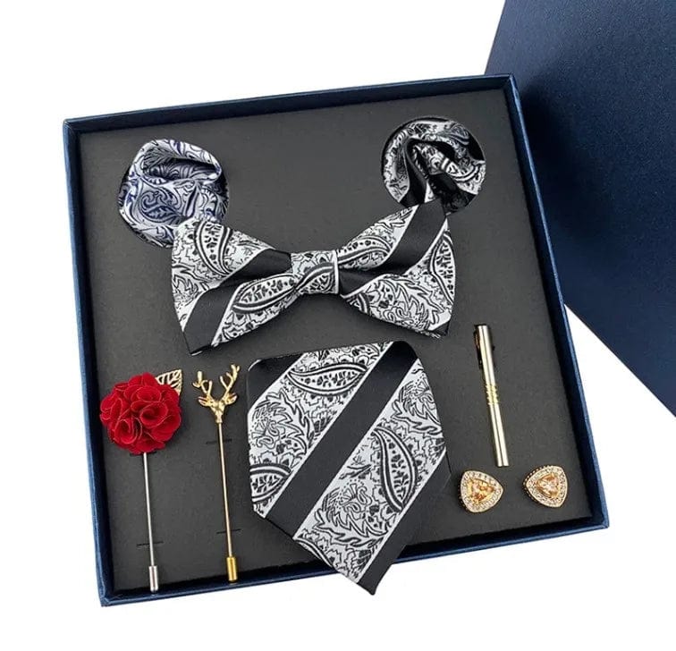 SPS - Luxury Tie Gift Set for Men