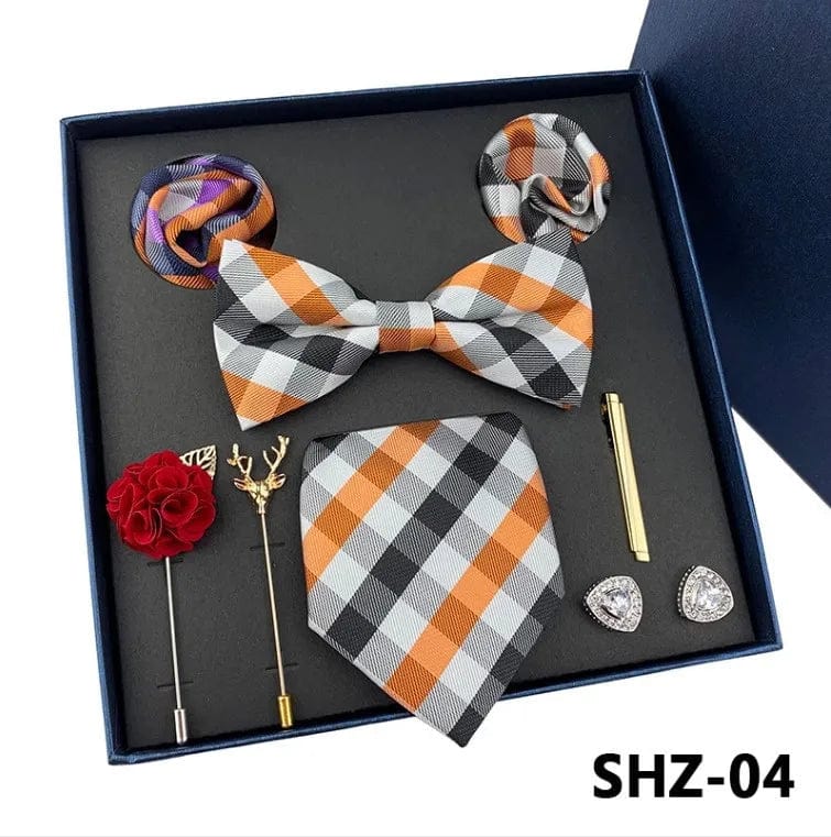 SPS - Luxury Tie Gift Set for Men