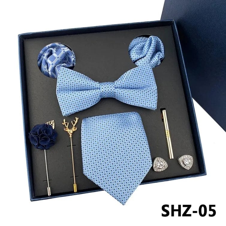 SPS - Luxury Tie Gift Set for Men