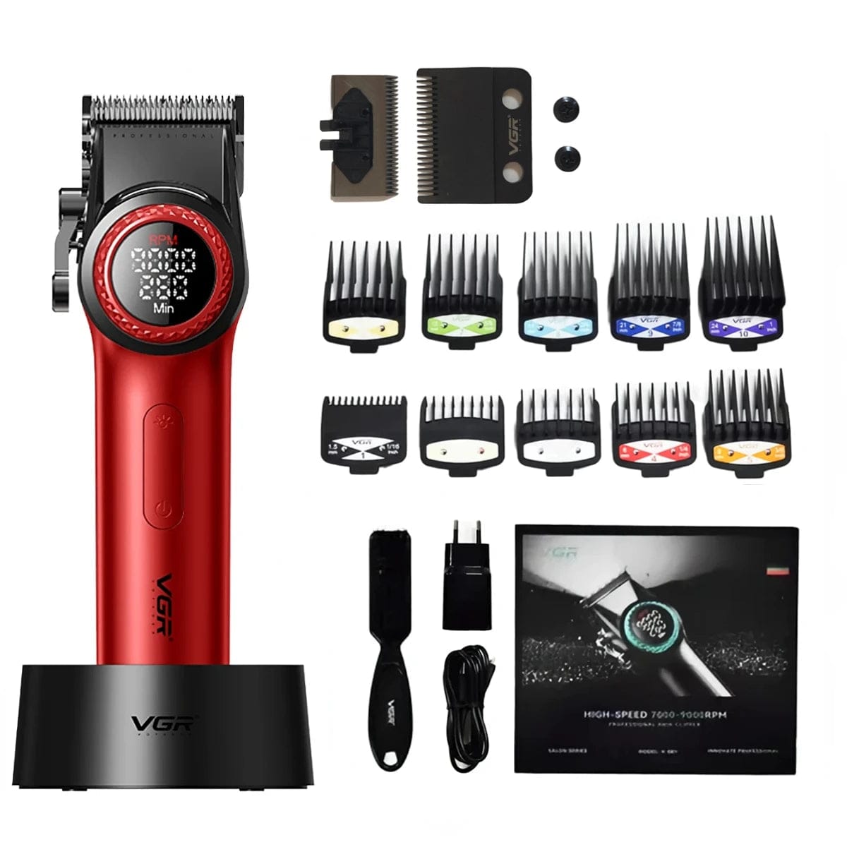 SPS - VGR Professional Hair Clipper