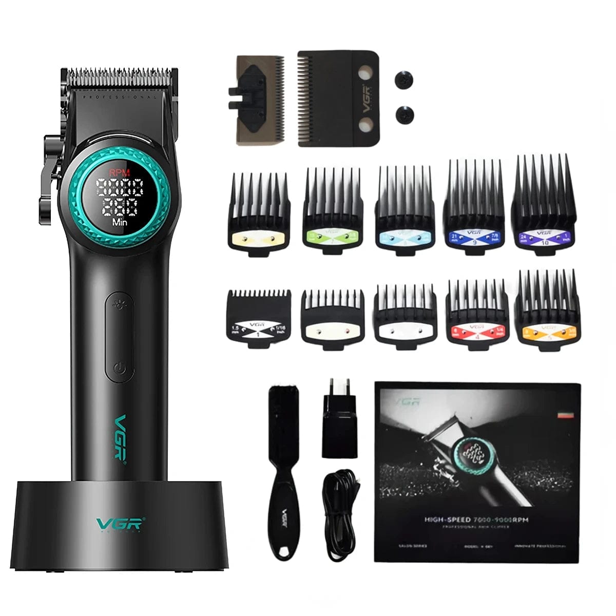 SPS - VGR Professional Hair Clipper