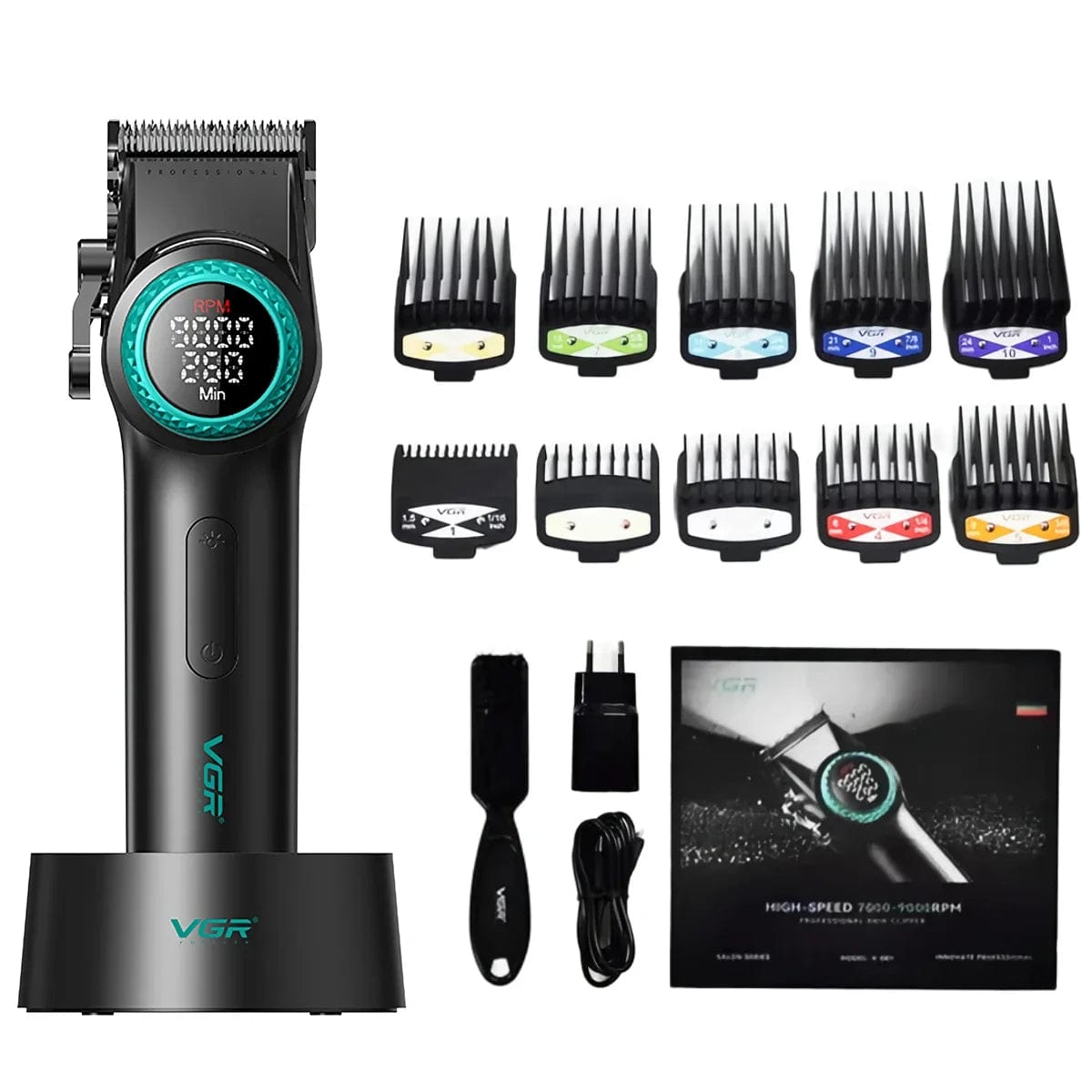 SPS - VGR Professional Hair Clipper