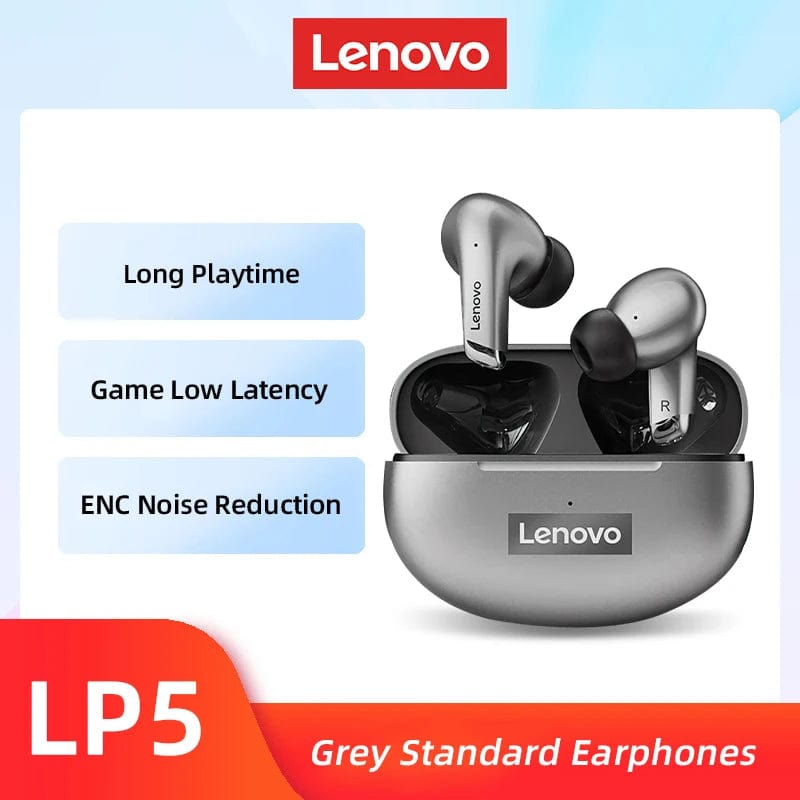 SPS - Lenovo LP5 Wireless Bluetooth Earbuds