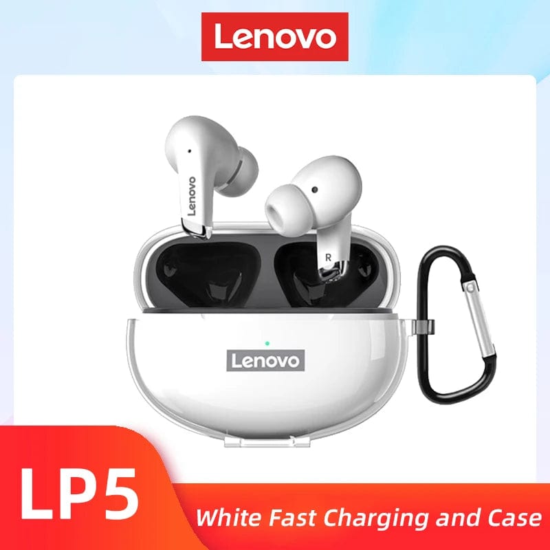 SPS - Lenovo LP5 Wireless Bluetooth Earbuds