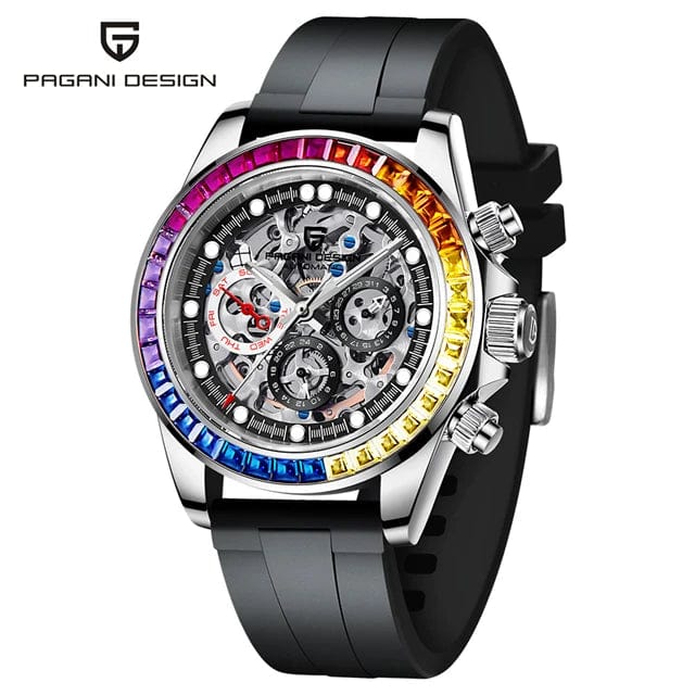 SPS - PAGANI DESIGN Men's Rainbow Watch