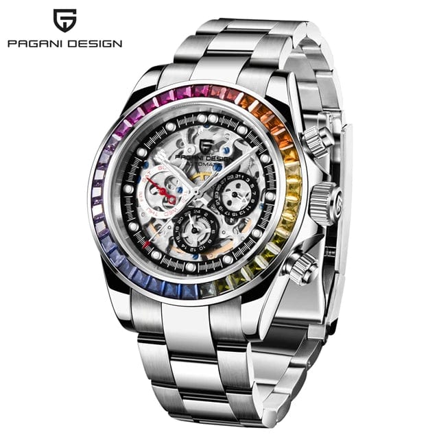 SPS - PAGANI DESIGN Men's Rainbow Watch