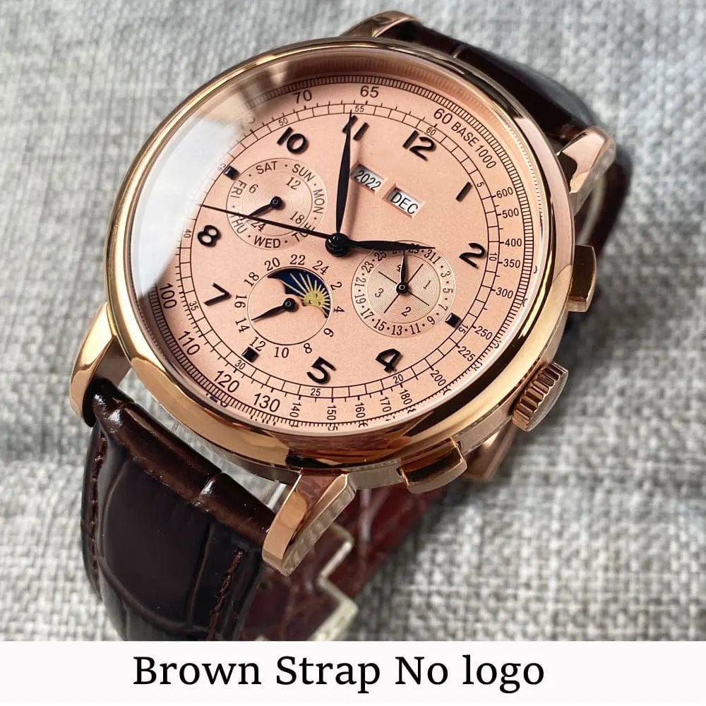 SPS - Corgeut 42mm Men's Rose Gold Watch