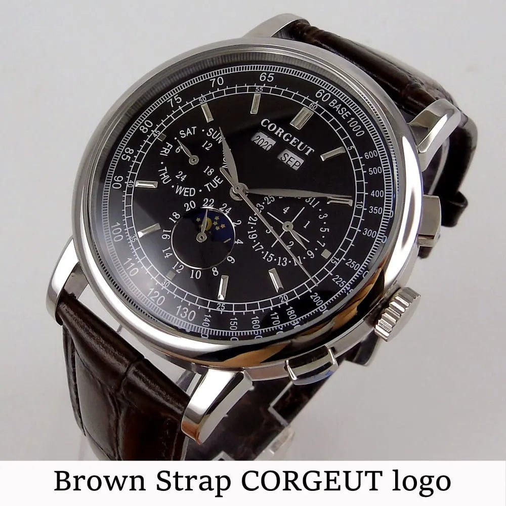 SPS - Corgeut 42mm Men's Rose Gold Watch