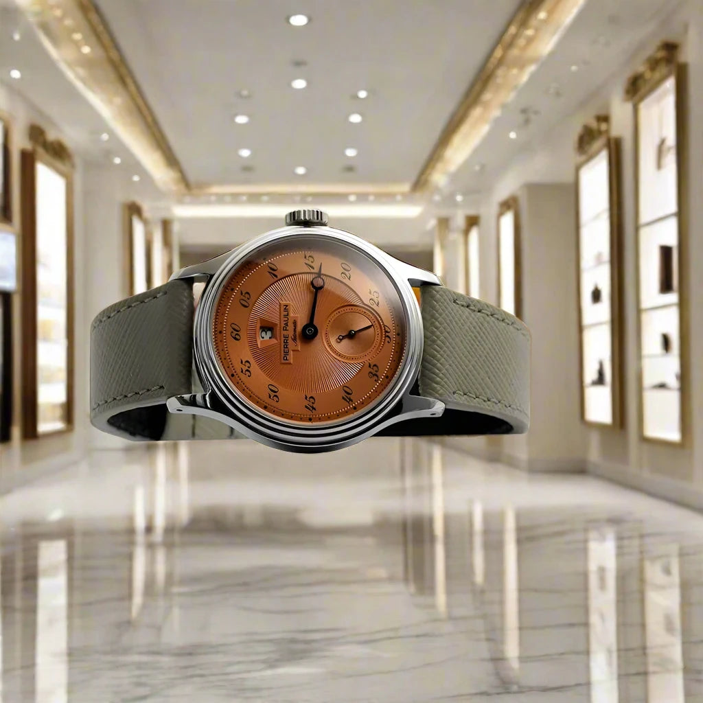 SPS - Pierre Paulin Jumping Hour Watch