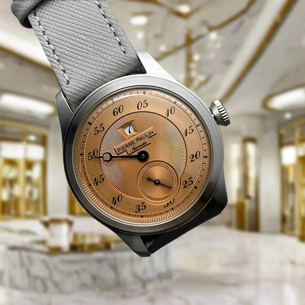 SPS - Pierre Paulin Jumping Hour Watch