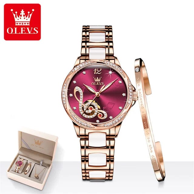 SPS - OLEVS Women's Musical Note Watch