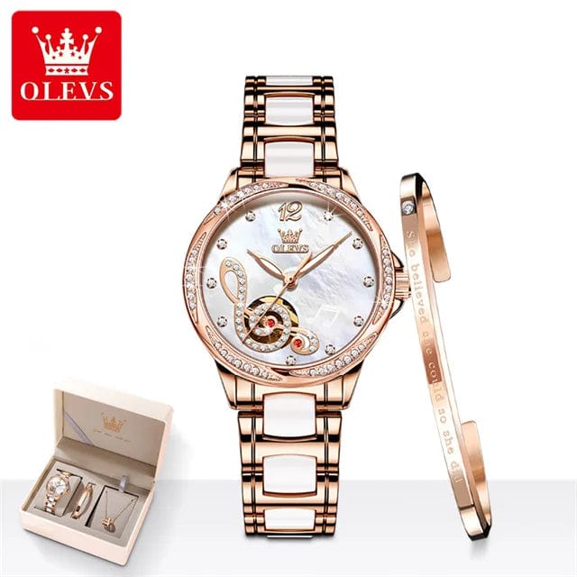 SPS - OLEVS Women's Musical Note Watch