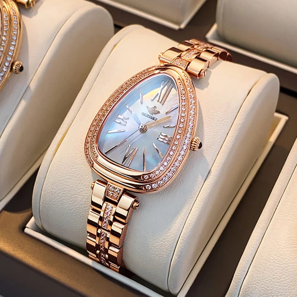 SPS - OUPINKE Rose Gold Watch