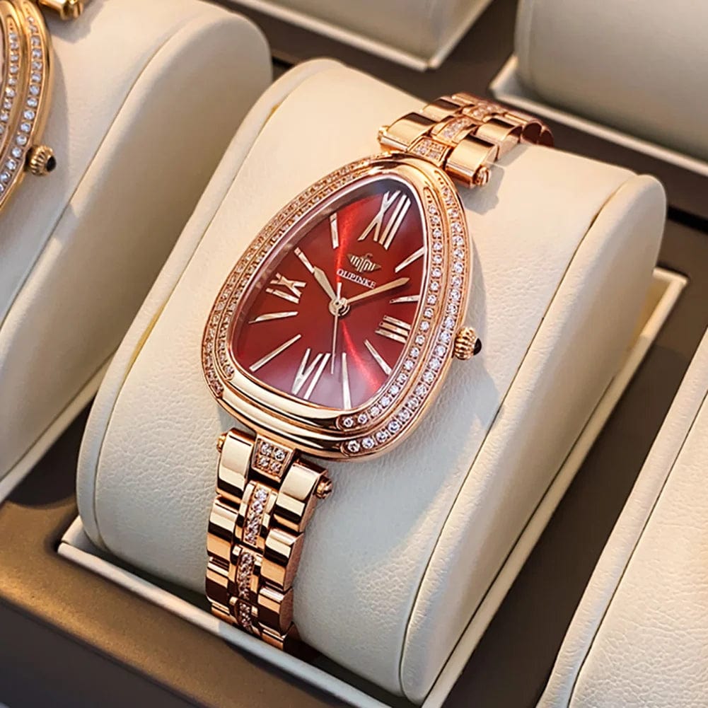 SPS - OUPINKE Rose Gold Watch