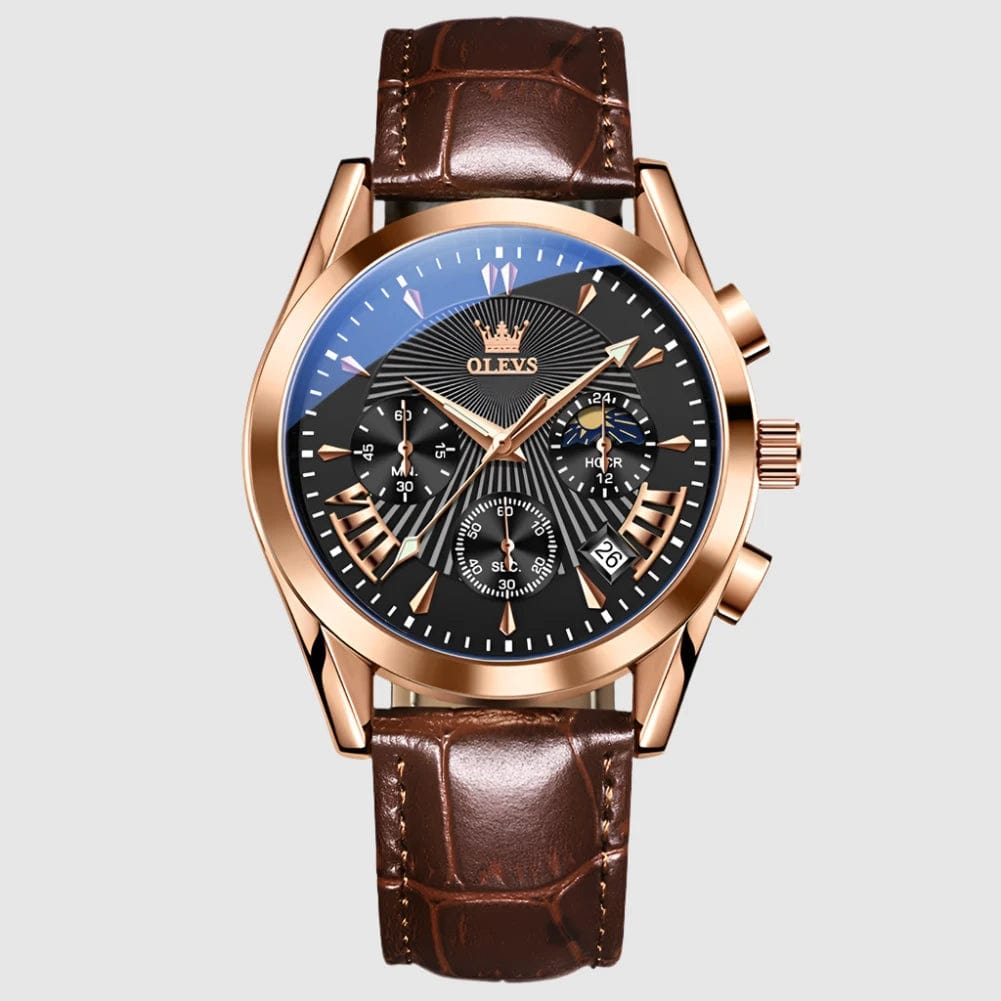 SPS - OLEVS Luxury Men's Quartz Watch